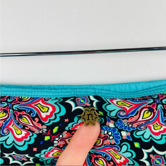 Nanette Lepore Floral Bikini 2 Piece Bohemian M - Picture 10 of 11